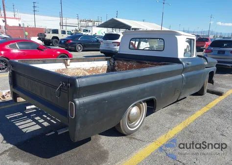 1962 Chevrolet C10 z USA, uszkodzony, nr VIN 2C1540128494